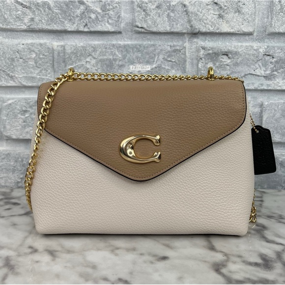 Coach Handbags - Coach Tammie Shoulder Bag & Crossbody In Colorblock